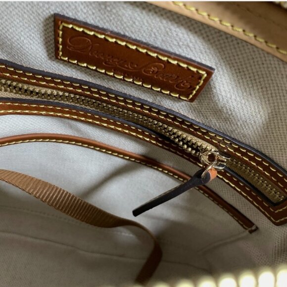 Dooney & Bourke Monogram Backpack (Brown) - Picture 5 of 5